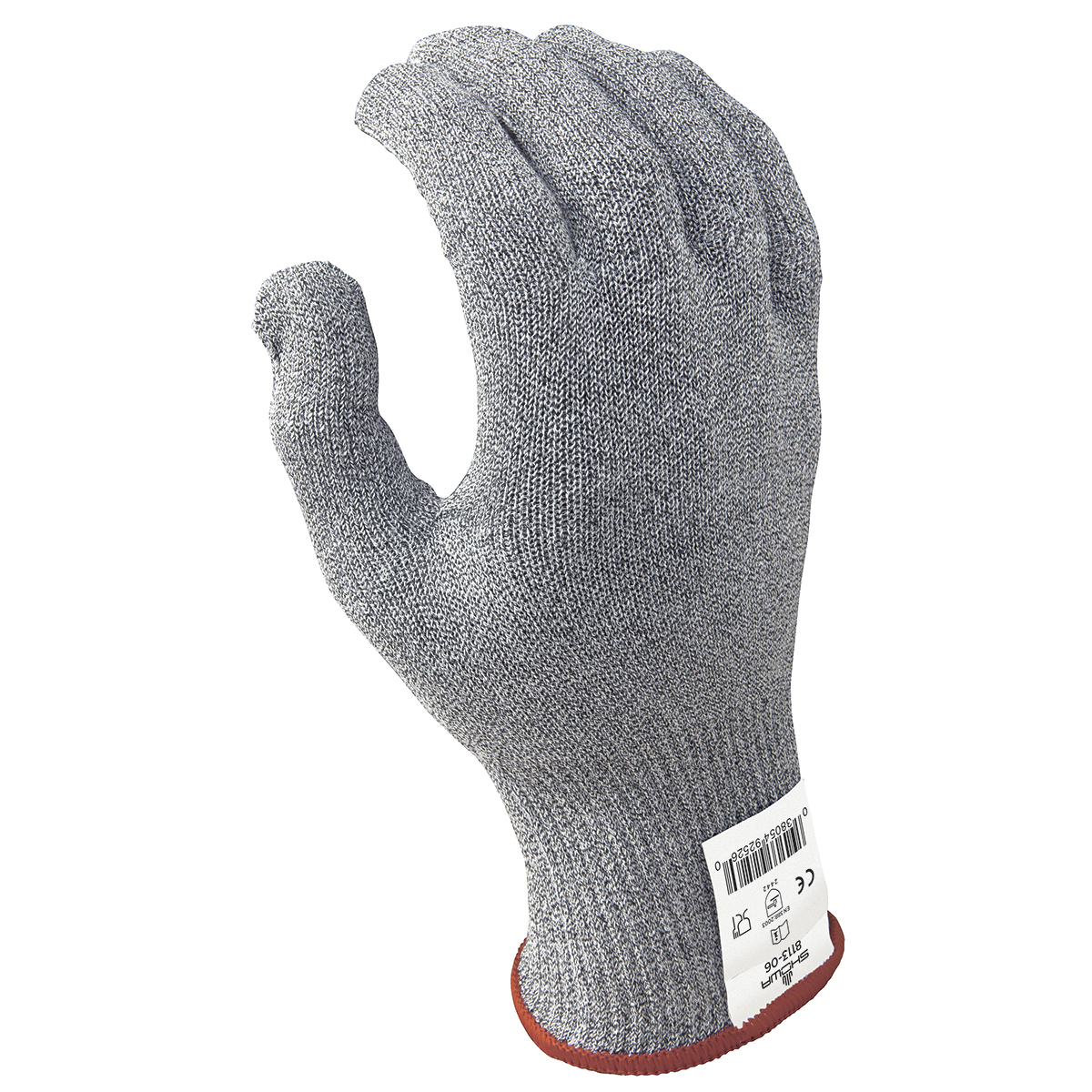 SHOWA® 8113 13 Gauge Glass Fiber And High Performance Polyethylene And Thermax® And Seamless Knit Cut Resistant Gloves