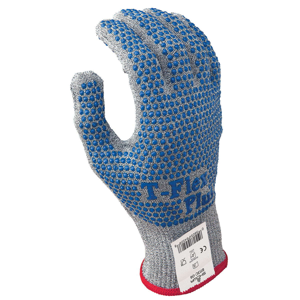 SHOWA® 8113C 13 Gauge Thermax® And Glass Fiber And Seamless Knit And High Performance Polyethylene Cut Resistant Gloves