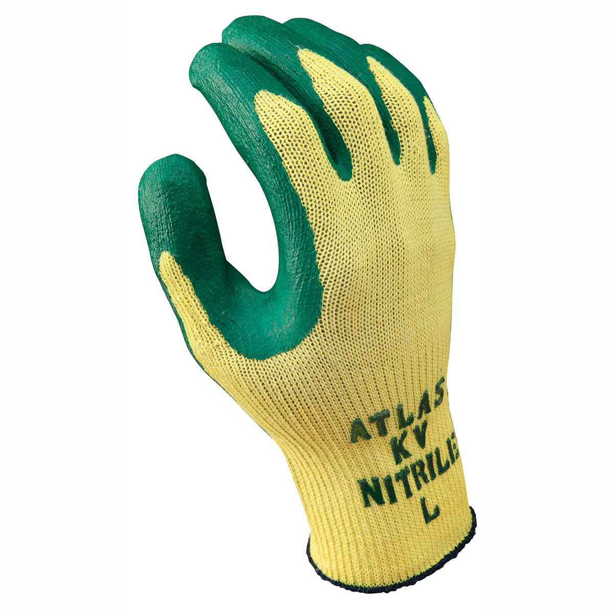 SHOWA® ATLAS® KV350 10 Gauge DuPont™ Kevlar® Cut Resistant Gloves With Nitrile Coating