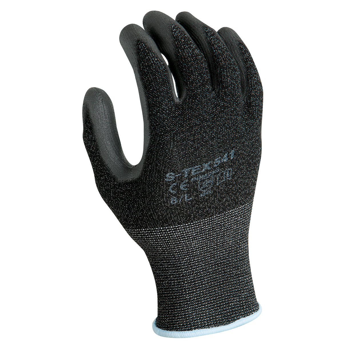 SHOWA® Size 9 S-TEX® 541 13 Gauge Hagane Coil® And Polyester And Stainless Steel Cut Resistant Gloves With Polyurethane Coating