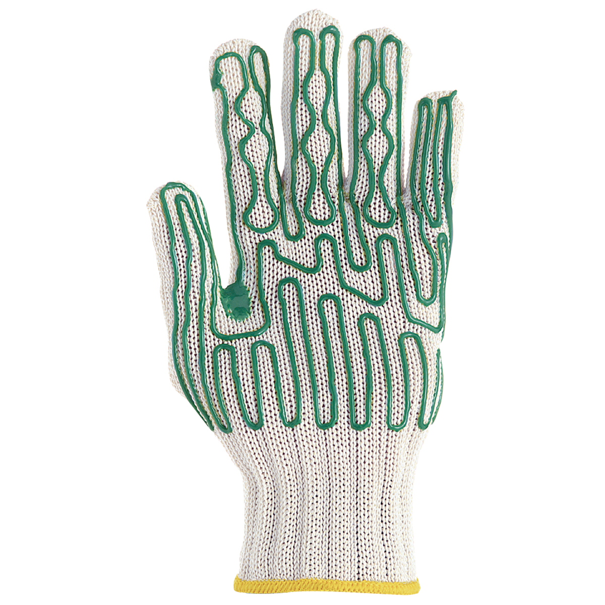 Wells Lamont Small Whizard®/Slipguard® 5.5 Gauge Fiber And Stainless Steel Cut Resistant Gloves With Polyurethane Coated Palm An