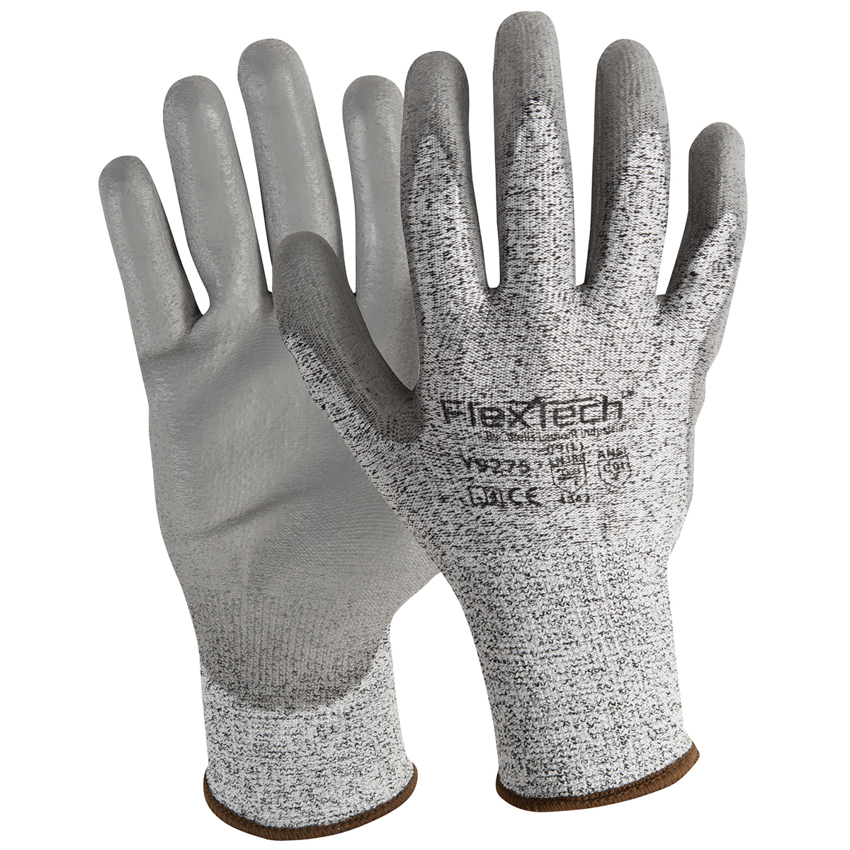 Wells Lamont Large FlexTech™ 13 Gauge High Performance Polyethylene And Polyurethane Cut Resistant Gloves With Polyurethane Coat