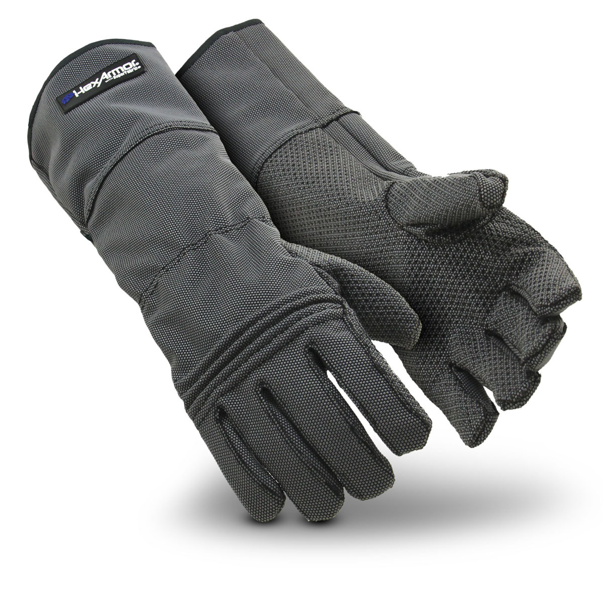 HexArmor® Medium Hercules™ SuperFabric® Heavy Duty Cut Resistant Gloves HexArmor® Medium Hercules™ SuperFabric® Heavy Duty Cut Resistant Gloves