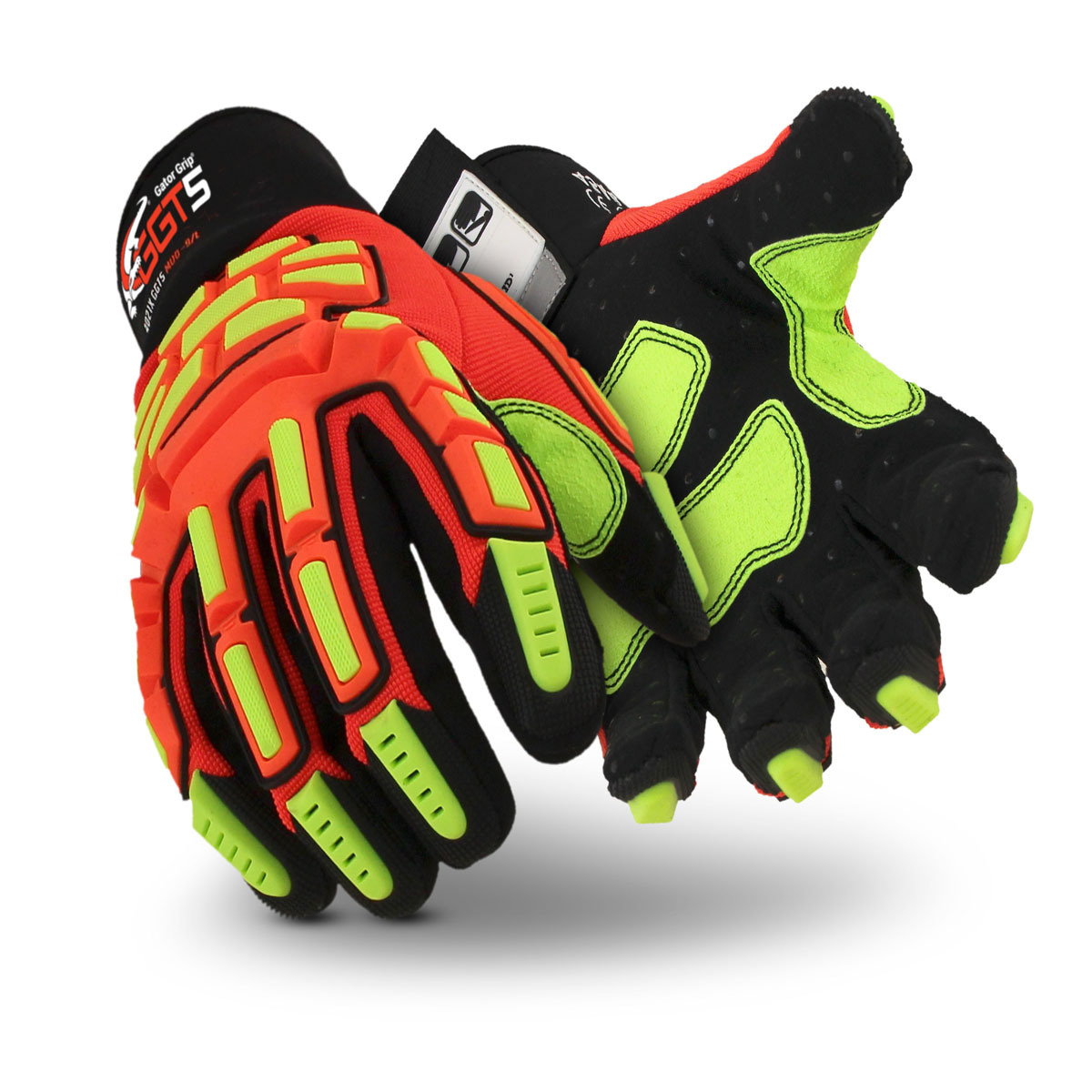 HexArmor® X-Large GGT5® Mud Grip® SuperFabric®, TPR, TPX And Synthetic Leather Cut Resistant Gloves