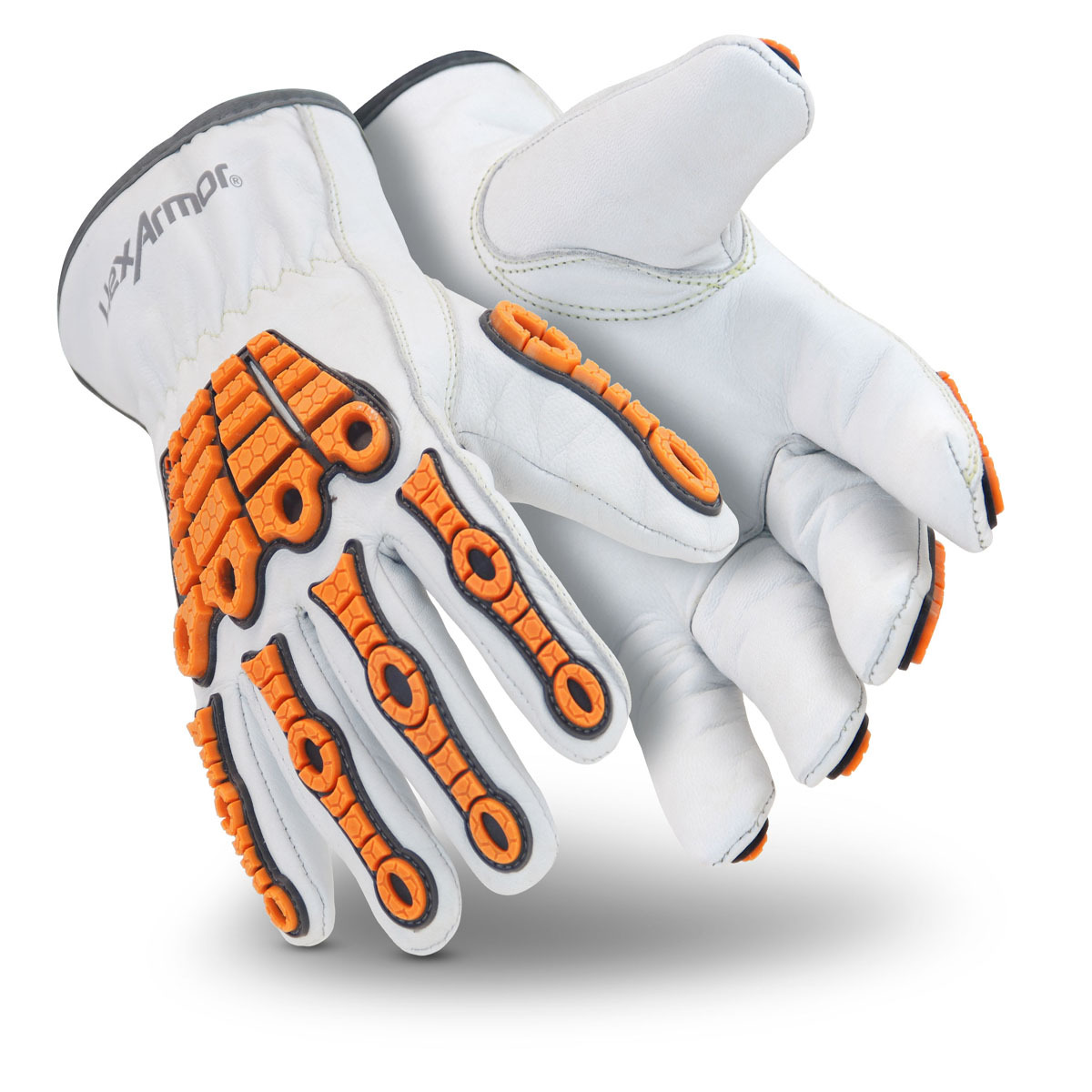HexArmor® Large Chrome SLT® Goatskin And TPR Cut Resistant Gloves