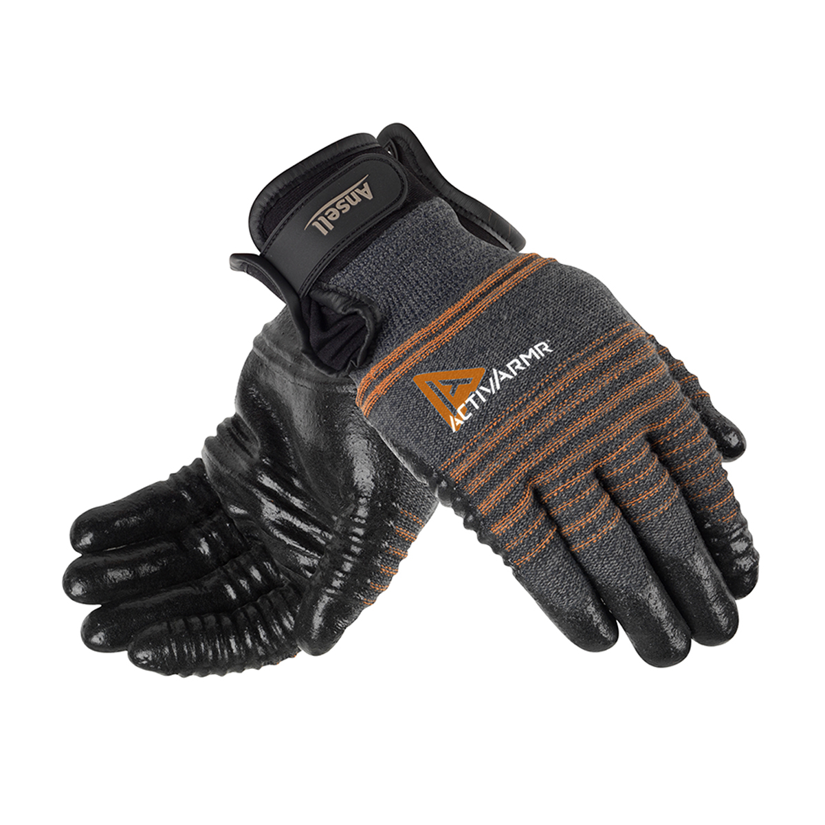 Ansell Size 11 ActivArmr® 13 Gauge Lycra®, Stainless Steel, DuPont™ Kevlar® And Nylon Cut Resistant Gloves With Foam Nitrile Coa Ansell Size 11 ActivArmr® 13 Gauge Lycra®, Stainless Steel, DuPont™ Kevlar® And Nylon Cut Resistant Gloves With Foam Nitrile Coa