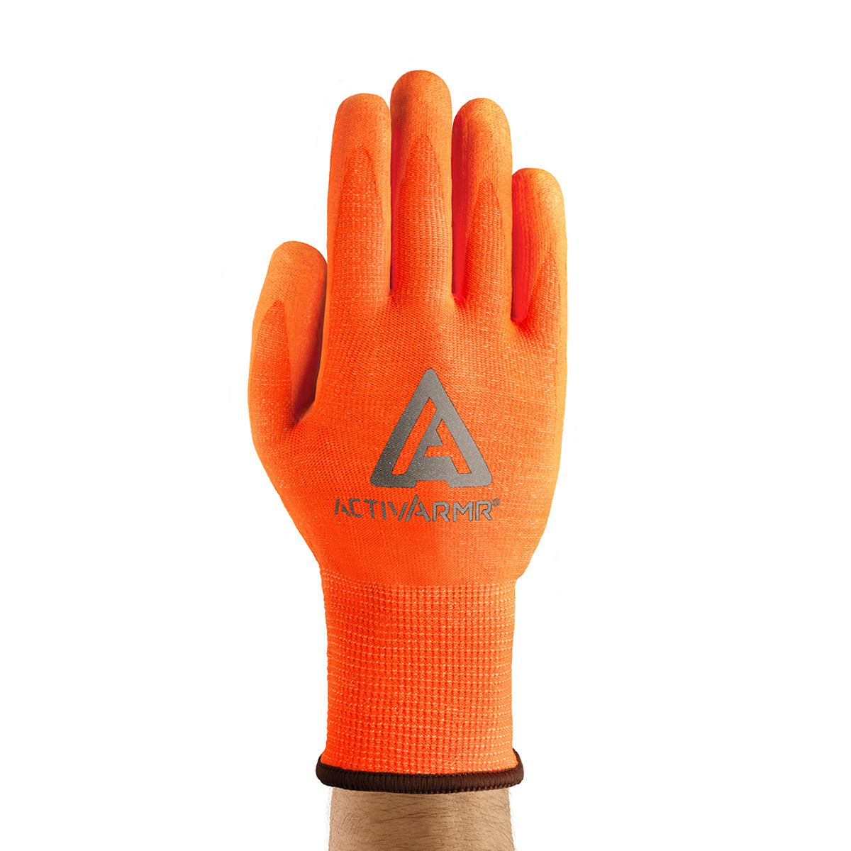 Ansell ActivArmr® 13 Gauge Glass Fiber And Polyester Cut Resistant Gloves With Polyurethane/Nitrile Coated Palm
