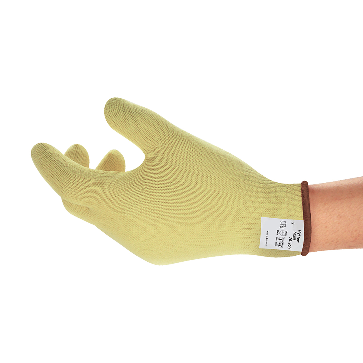 Ansell Size 7 HyFlex® 13 Gauge DuPont™ Kevlar® Cut Resistant Gloves