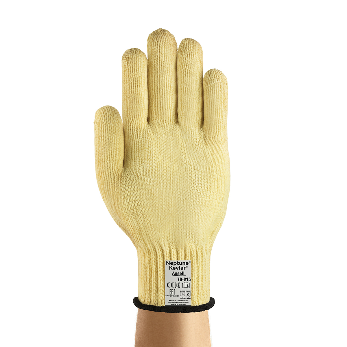 Ansell HyFlex 7 Gauge DuPont Kevlar Cut Resistant Glo ANE70-215-10 for sale online at autumn supply