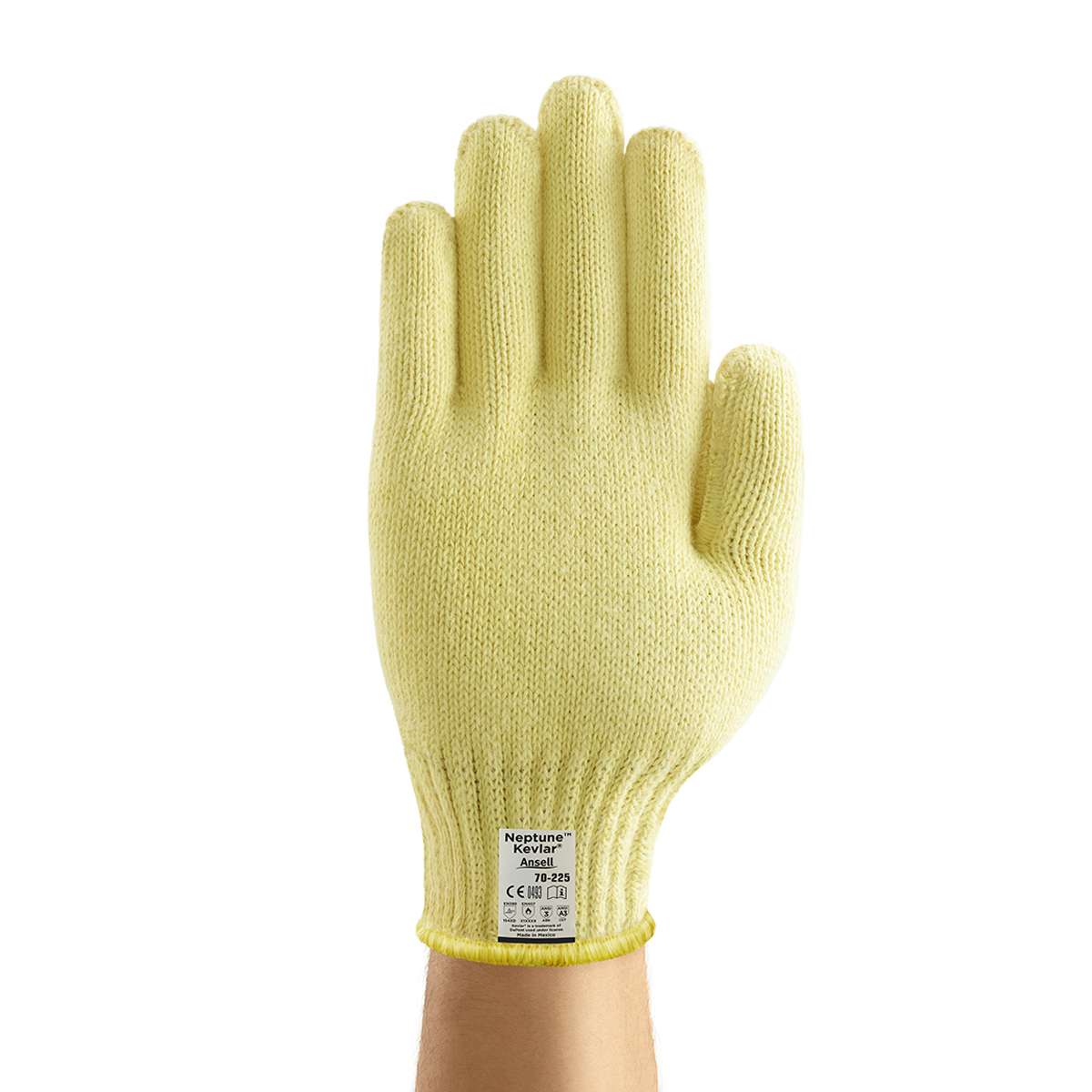 Ansell HyFlex 7 Gauge DuPont Kevlar Cut Resistant Glo ANE70-225-10 for sale online at autumn supply