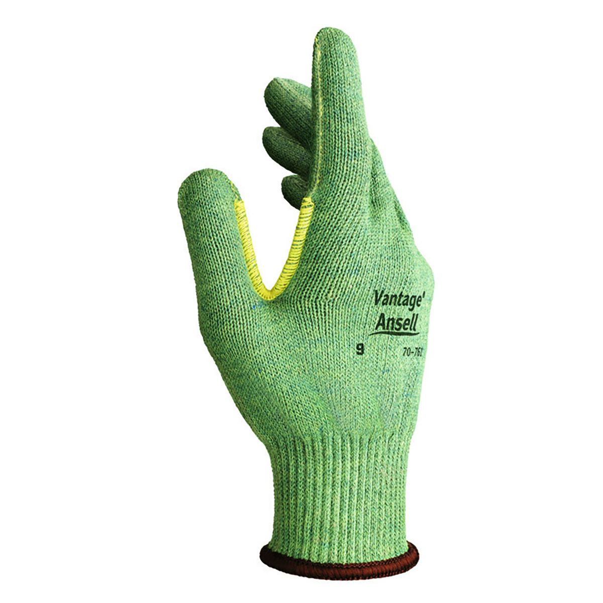 Ansell HyFlex® 10 Gauge DuPont™ Kevlar®, Nylon And Acrylic Cut Resistant Gloves And Reinforced Thumb Crotch