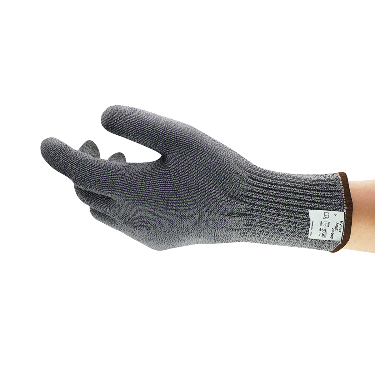 Ansell HyFlex 10 Gauge DSM Dyneema Cut Resistant Glov ANE74-048-L for sale online at autumn supply