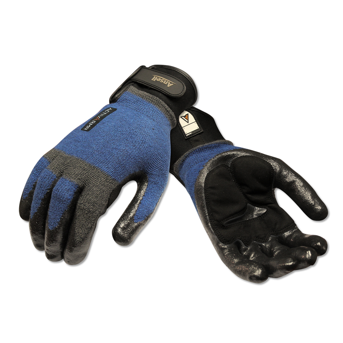 Ansell Size 10 ActivArmr® 13 Gauge Nylon, Spandex, Stainless Steel And DuPont™ Kevlar® Cut Resistant Gloves With Foam Nitrile Co