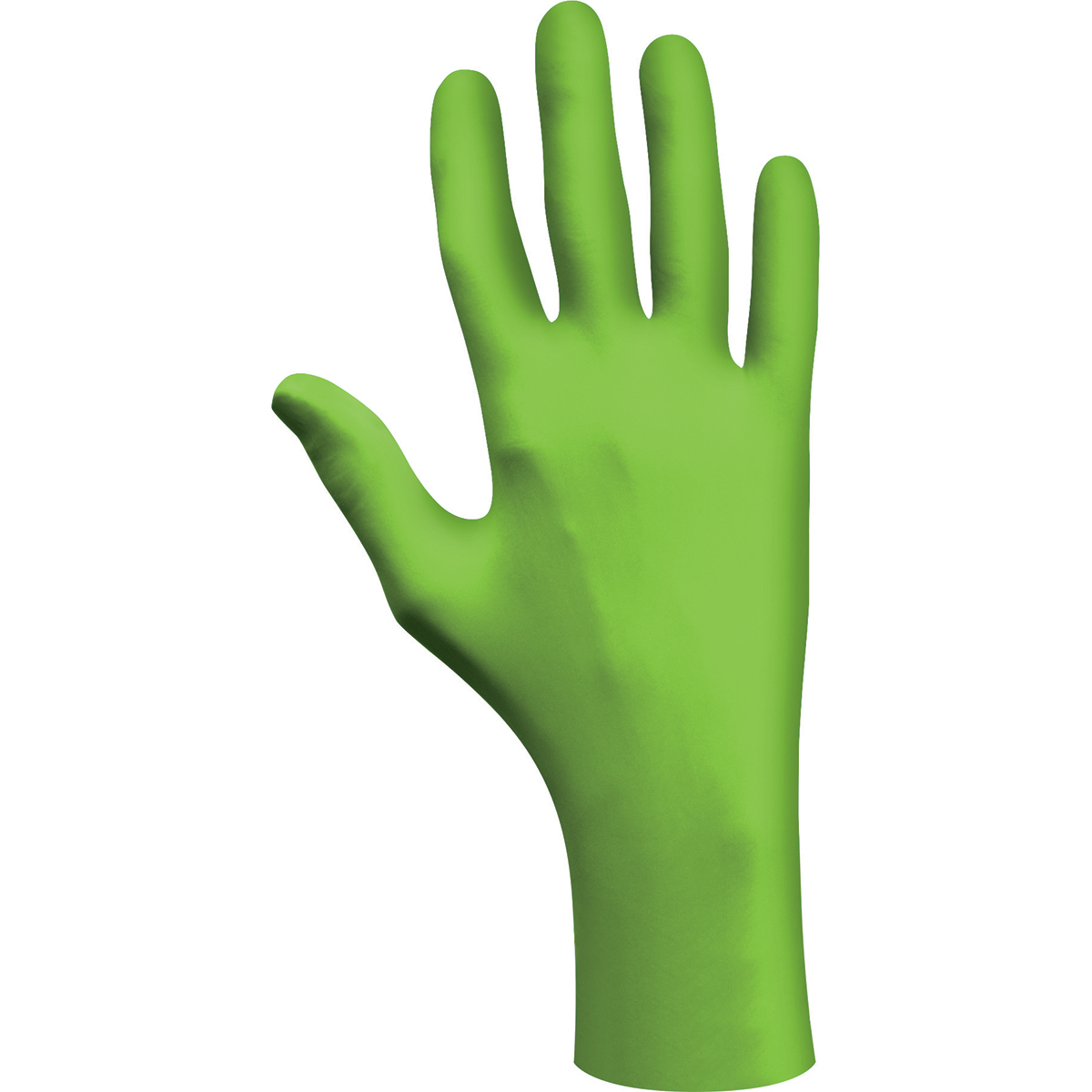 SHOWA® Medium Green N-DEX® 4 mil Nitrile Disposable Gloves (Availability restrictions apply.)