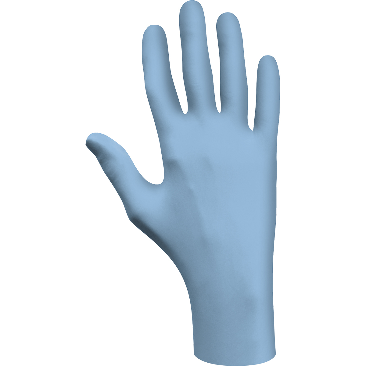 SHOWA® Medium Blue N-DEX® 4 mil Nitrile Disposable Gloves (Availability restrictions apply.)