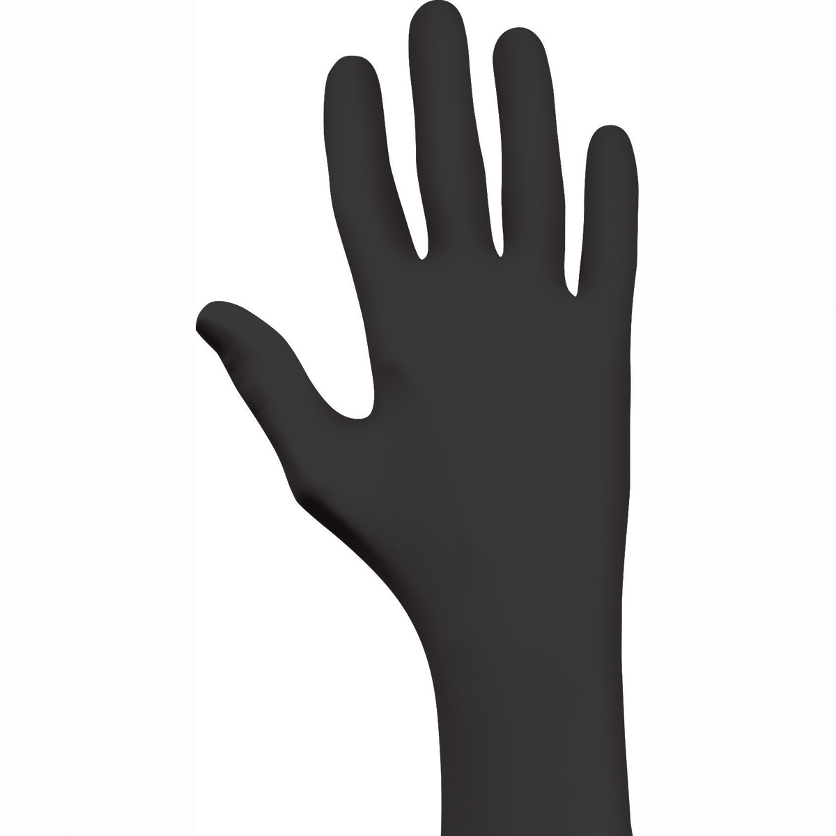 SHOWA® Medium Black 4 mil Nitrile/EBT Disposable Gloves (Availability restrictions apply.)