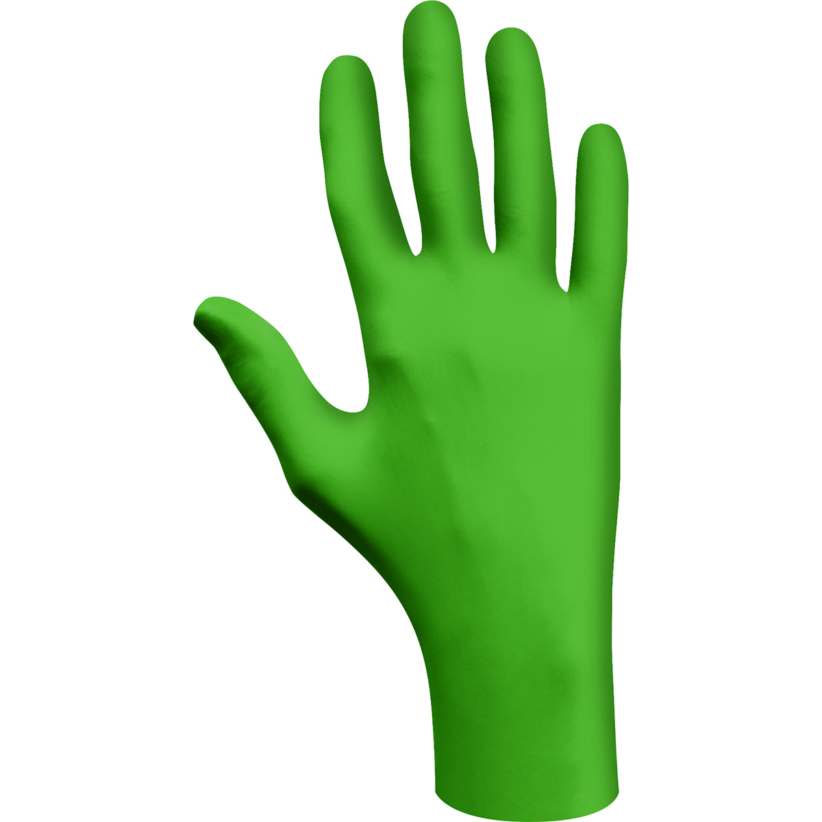 SHOWA® 2X Green 4 mil Nitrile/EBT Disposable Gloves (Availability restrictions apply.)