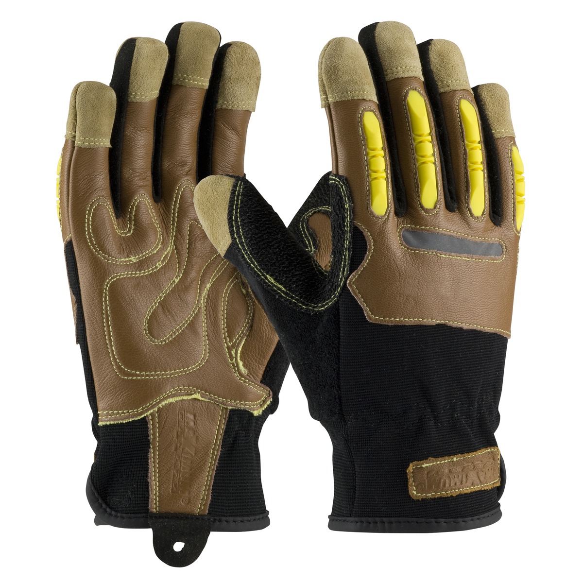 PIP® Large Maximum Safety® Goatskin Leather Cut Resistant Gloves
