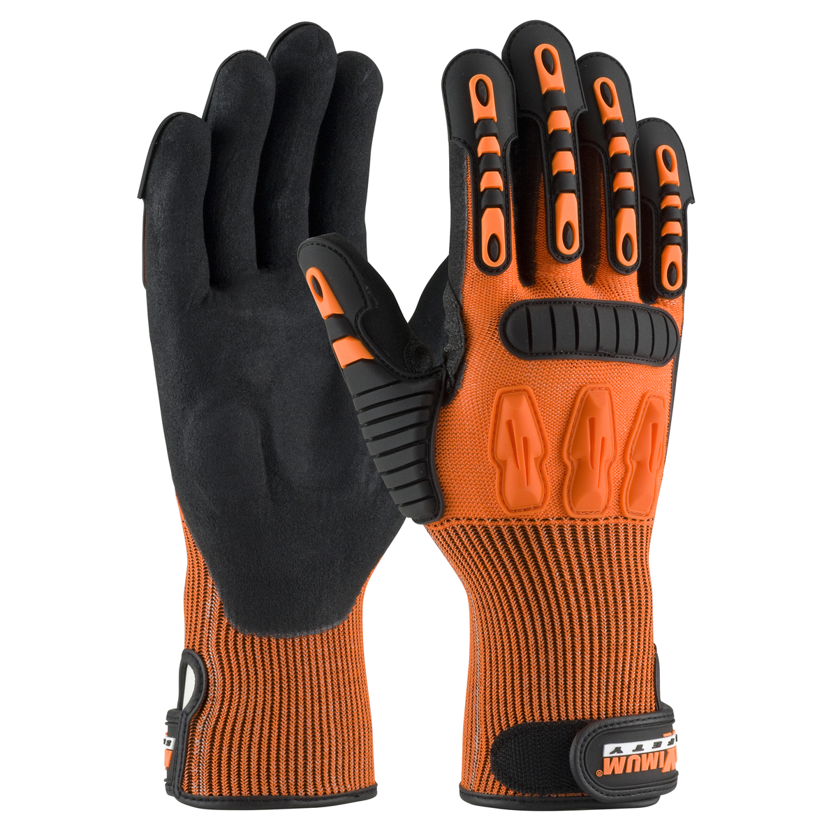 PIP® Large Maximum Safety® High Performance Polyethylene Cut Resistant Gloves With Nitrile Coating