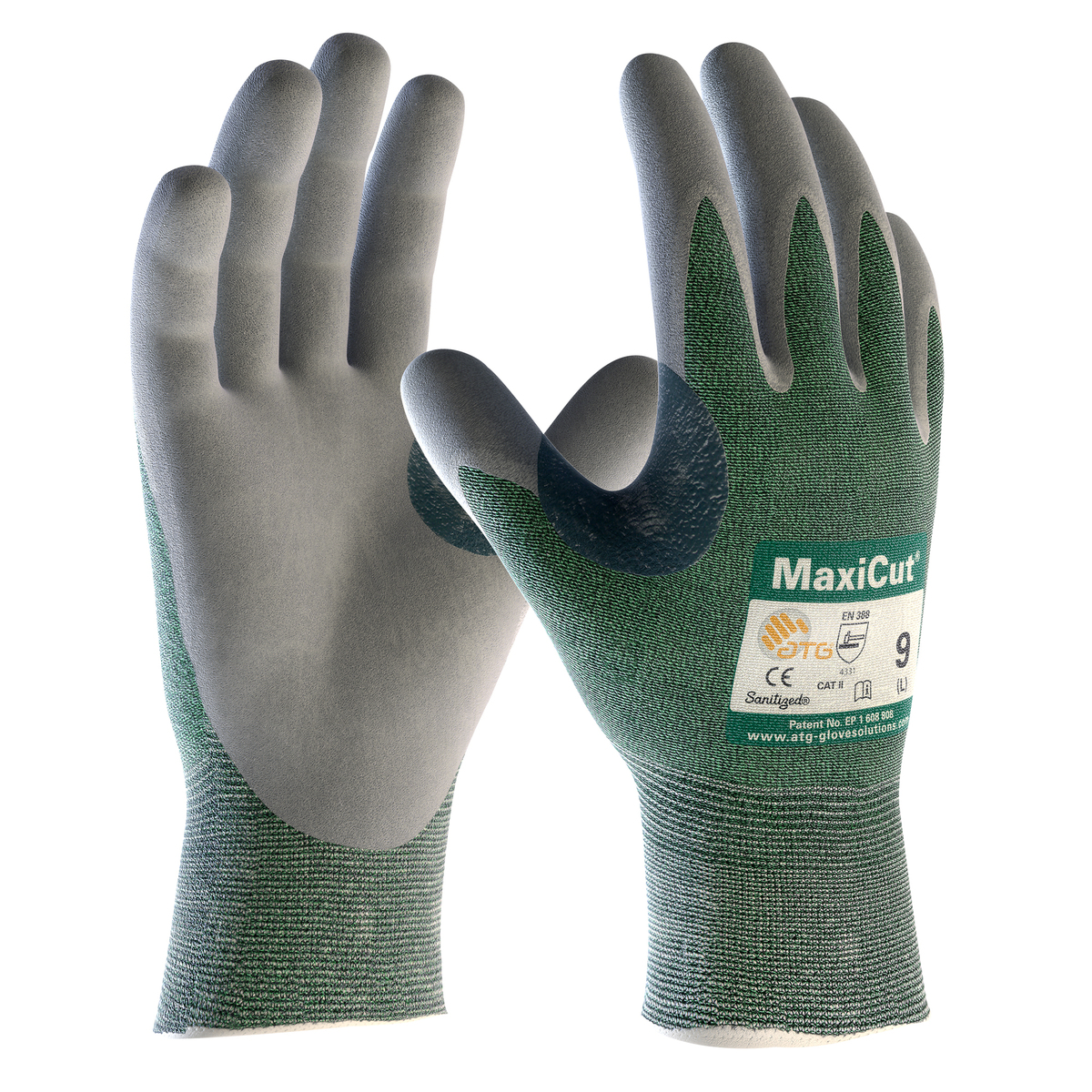 PIP® 3X MaxiCut® 15 Gauge Engineered Yarn Cut Resistant Gloves With Nitrile Coating