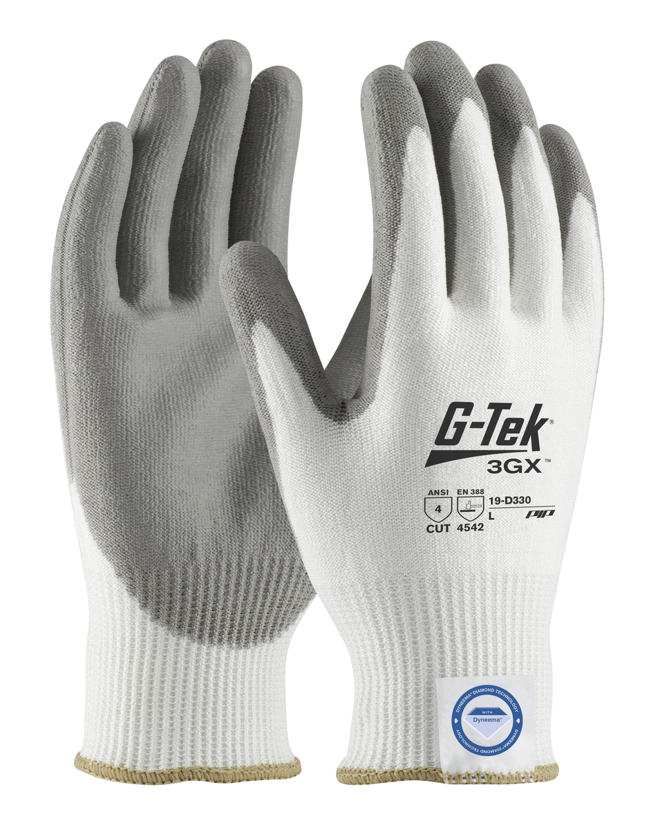 PIP GTek 3GX 13 Gauge Dyneema Diamond Blend Cut Resis PIP19-D330/L for sale online at autumn supply