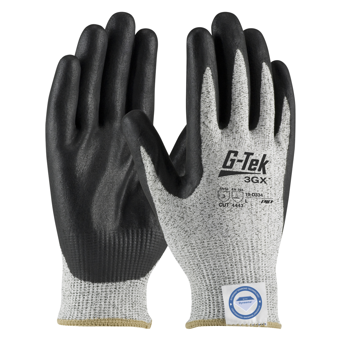 PIP Large GTek 3GX 13 Gauge Dyneema Diamond Blend Cut PIP19-D334/L for sale online at autumn supply