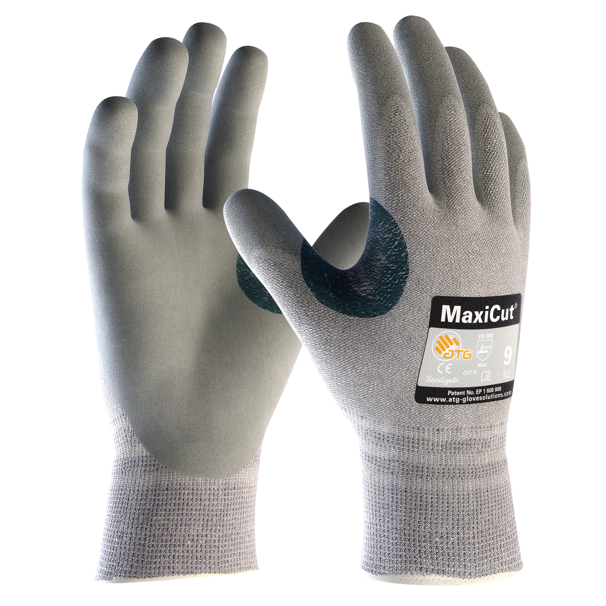 PIP® 2X MaxiCut® 13 Gauge Dyneema® And Engineered Yarn And Nylon Cut Resistant Gloves With Micro-Foam Nitrile Coating