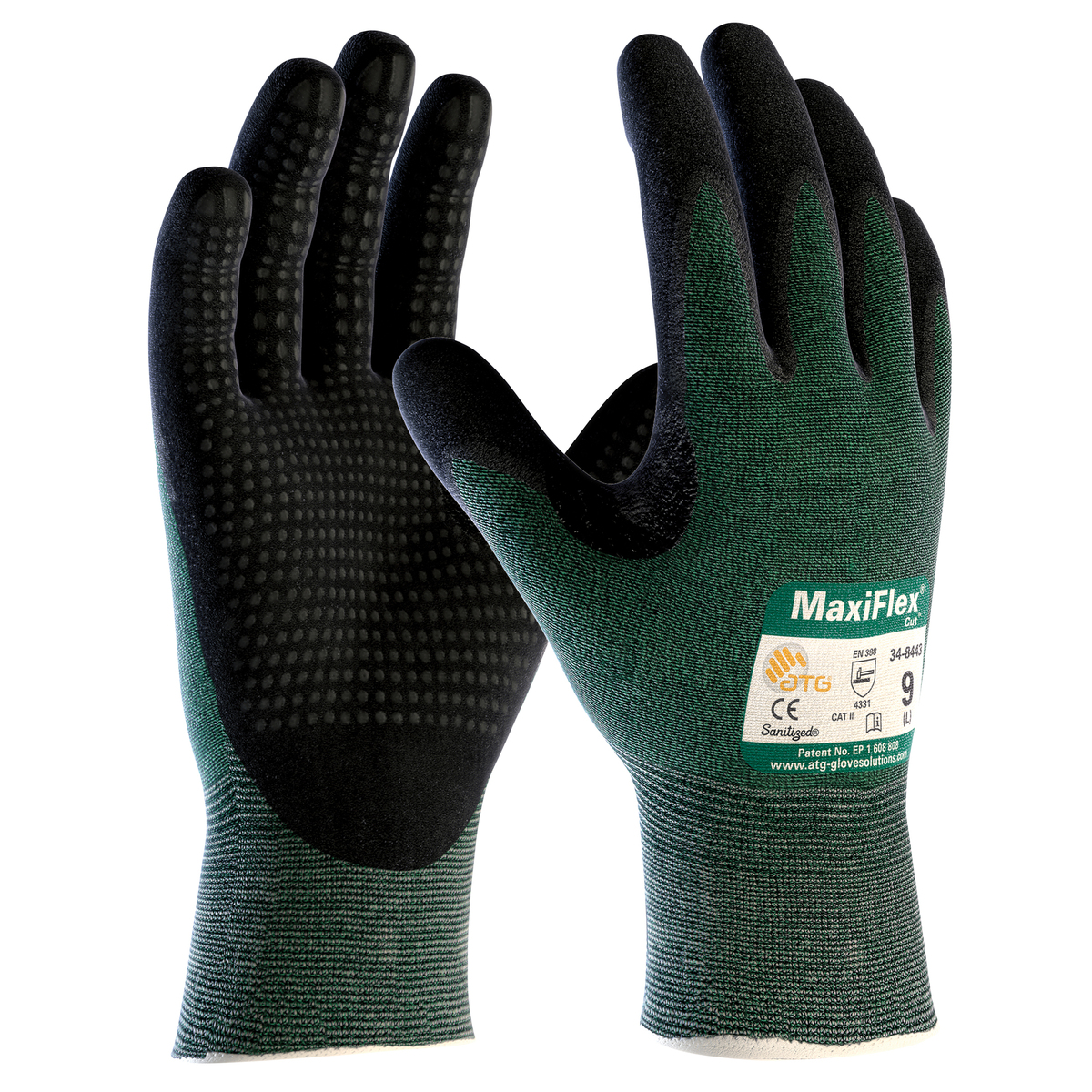 PIP® 2X MaxiFlex® Cut™ 15 Gauge Engineered Yarn Cut Resistant Gloves With Micro-Foam Nitrile Coating