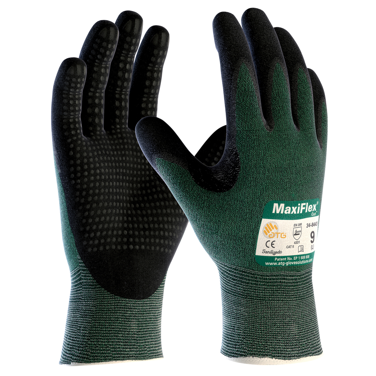 PIP MaxiFlex Cut 15 Gauge Engineered Yarn Cut Resista PIP34-8443/XXL for sale online at autumn supply