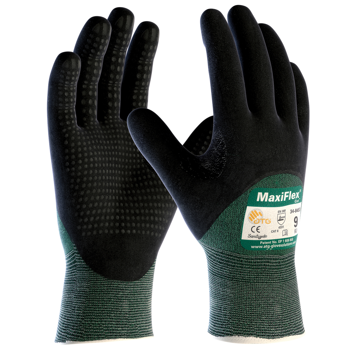 PIP MaxiFlex Cut 15 Gauge Engineered Yarn Cut Resista PIP34-8453/XXL for sale online at autumn supply
