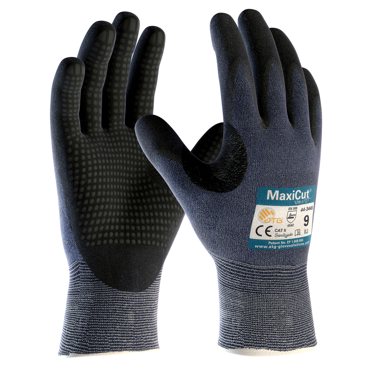 PIP® 2X MaxiCut® Ultra DT™ 15 Gauge Engineered Yarn Cut Resistant Gloves With Nitrile Coating