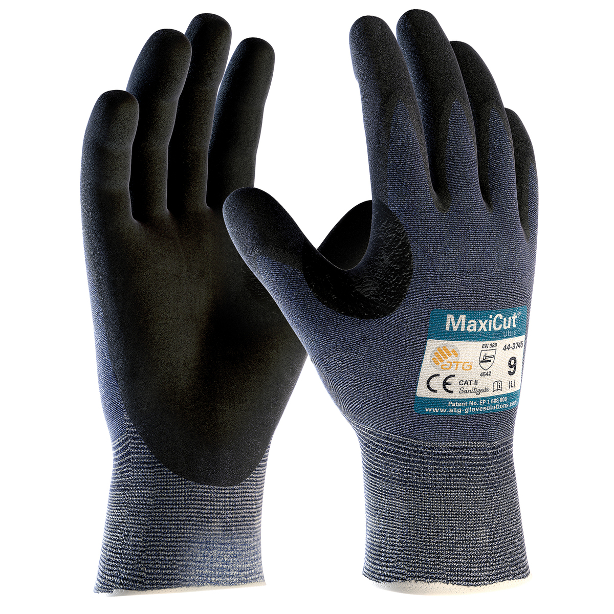 PIP® 3X MaxiCut® Ultra™ 15 Gauge Engineered Yarn Cut Resistant Gloves With Nitrile Coating