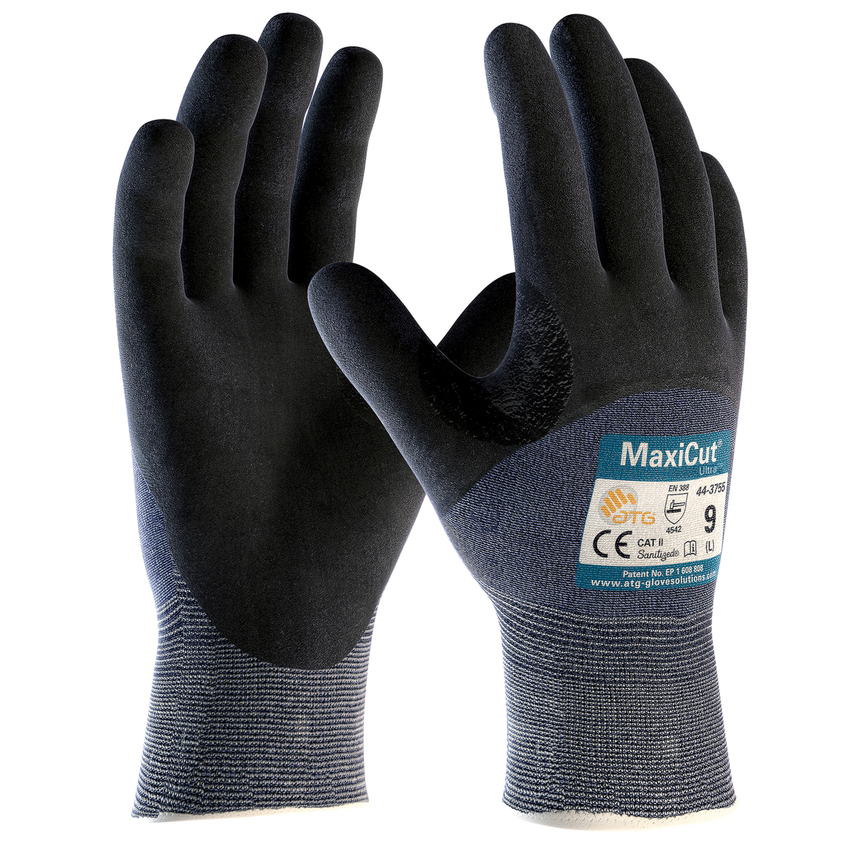 PIP® Small MaxiCut® Ultra™ 15 Gauge Engineered Yarn Cut Resistant Gloves With Nitrile Coating