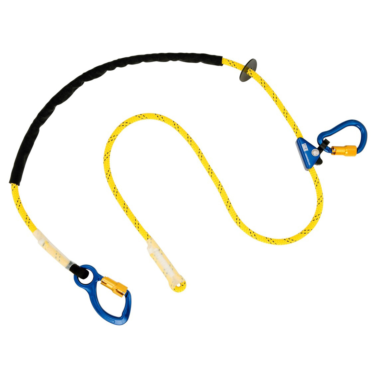 3M™ DBI-SALA® Pole Climber's Adjustable Rope Positioning Lanyard 1234080