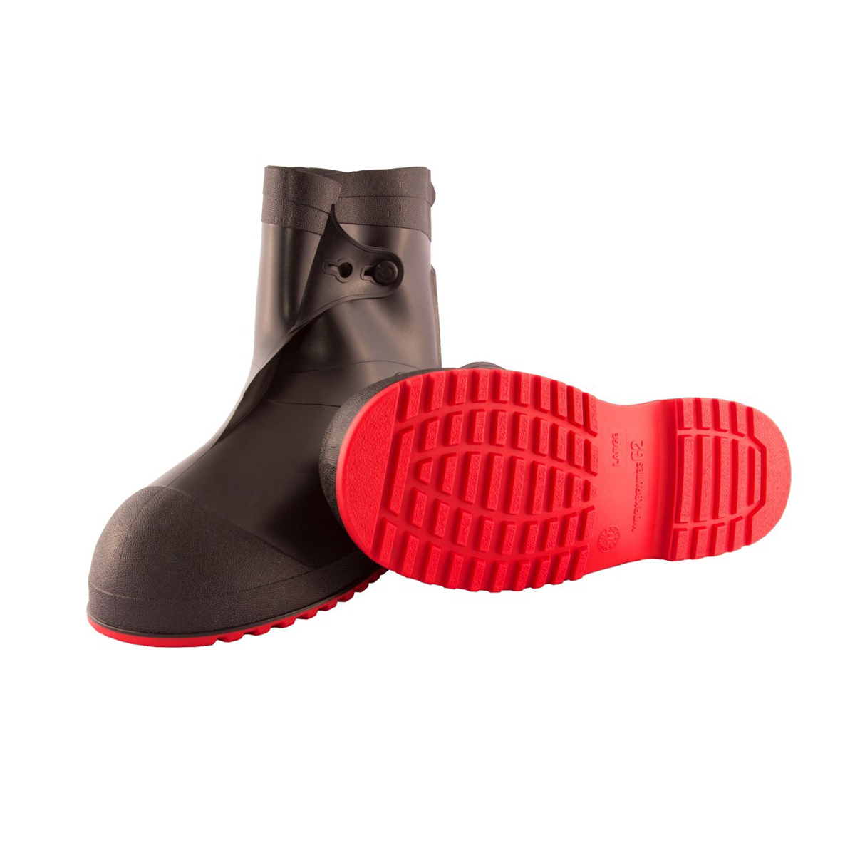 Tingley Large Workbrutes G2 Black 10 PVC Overboots T5245821-LG for sale online at autumn supply