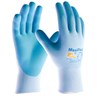 PIP Medium MaxiFlex Active By ATG Light Blue Nitrile PIP34-824/M for sale online at autumn supply