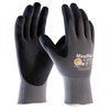MaxiFlex Ultimate: Black Latex Work Gloves for Safety and Protection PIP34-874/XXXL for sale online at autumn supply