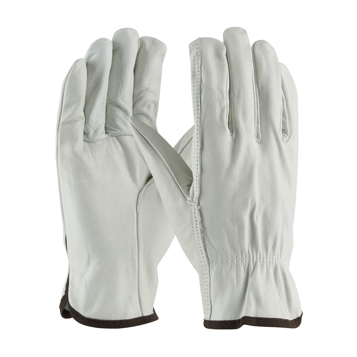 PIP Natural Top Grain Cowhide Unlined Drivers Gloves PIP68-103/M for sale online at autumn supply
