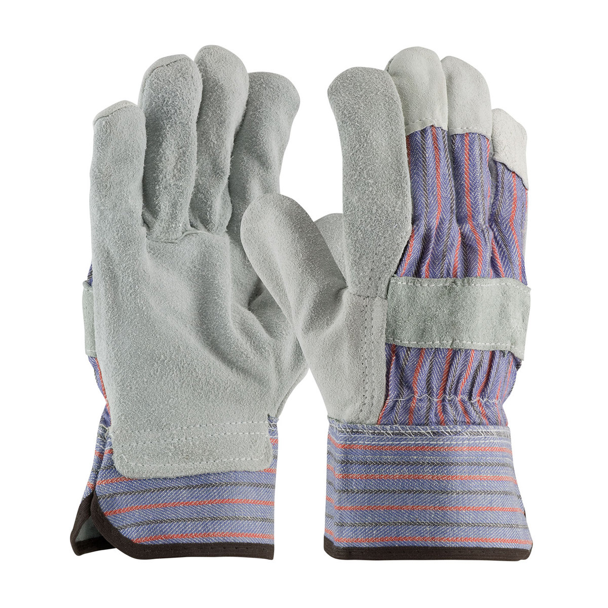 PIP Large Shoulder Split Leather Palm Gloves With Can PIP84-7532/L for sale online at autumn supply