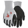 MCR Safety NXG 13 Gauge Black Foam Nitrile Palm & Fin MEG9673M for sale online at autumn supply