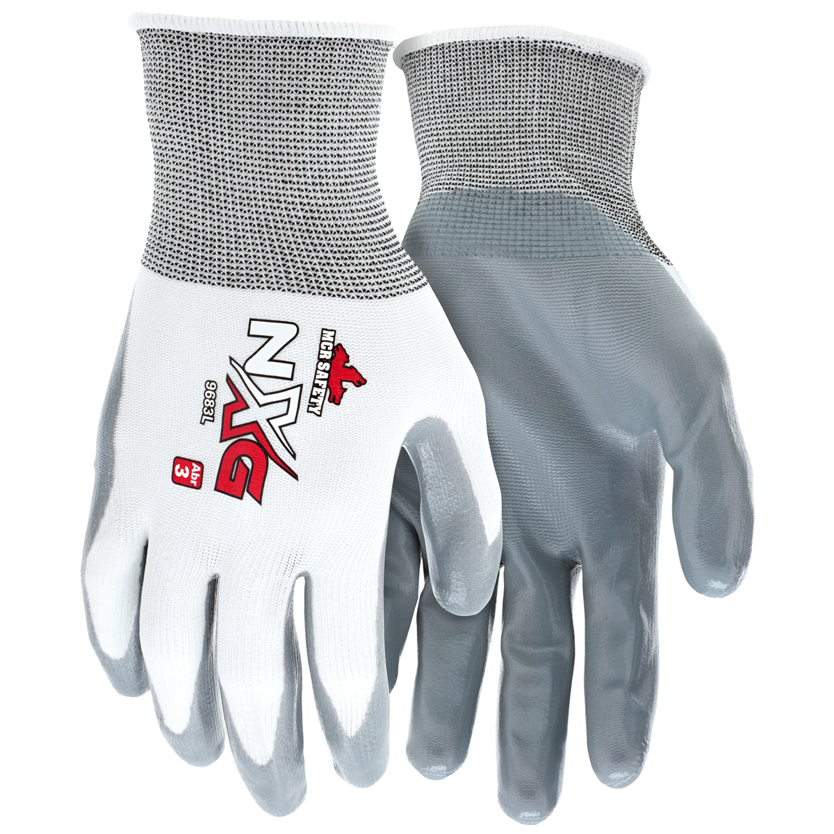 MCR Safety XLarge UltraTech 15 Gauge Gray Nitrile Pal MEG9683XL for sale online at autumn supply