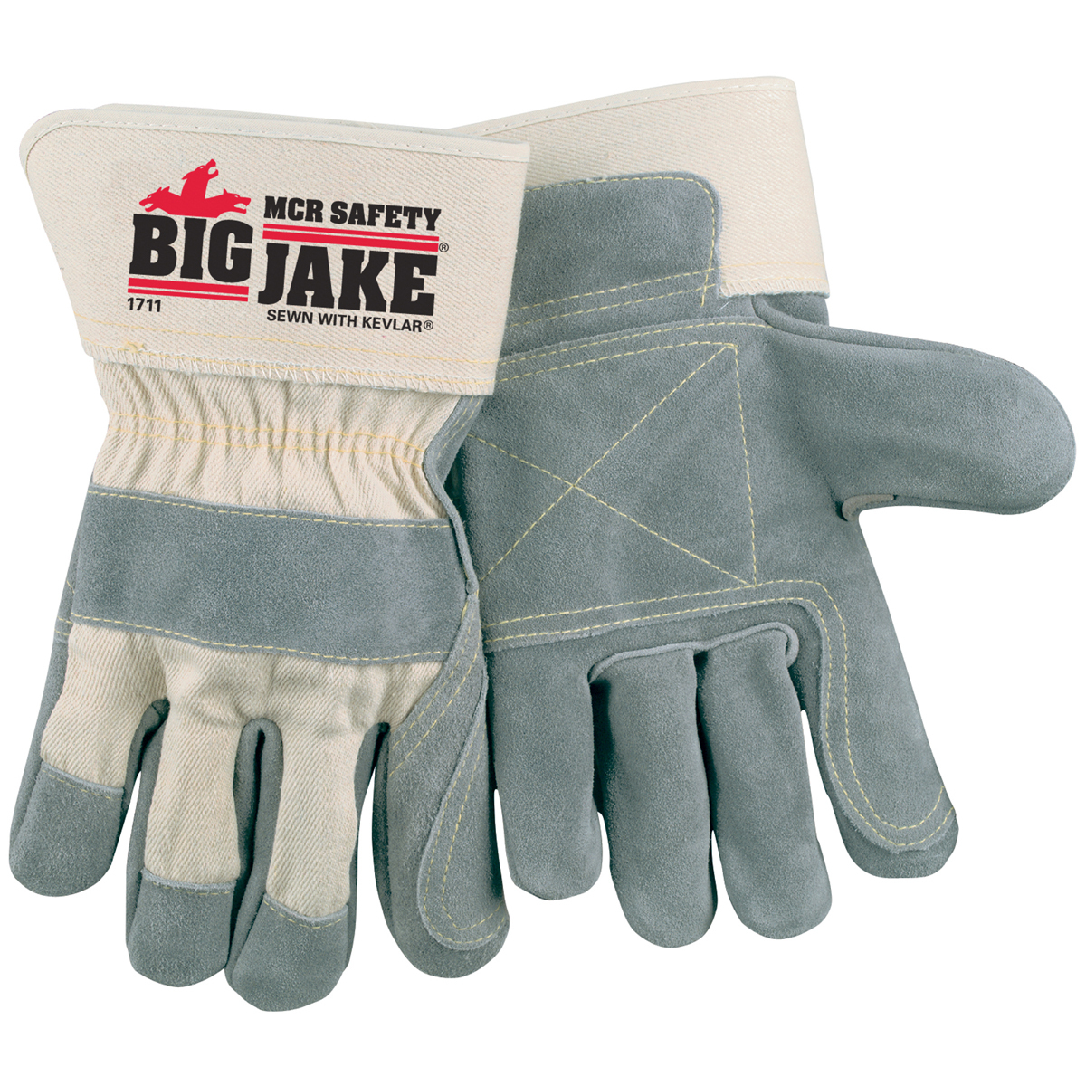 MCR Safety XLarge Natural Select Side Split Cowhide D MEG1711 for sale online at autumn supply