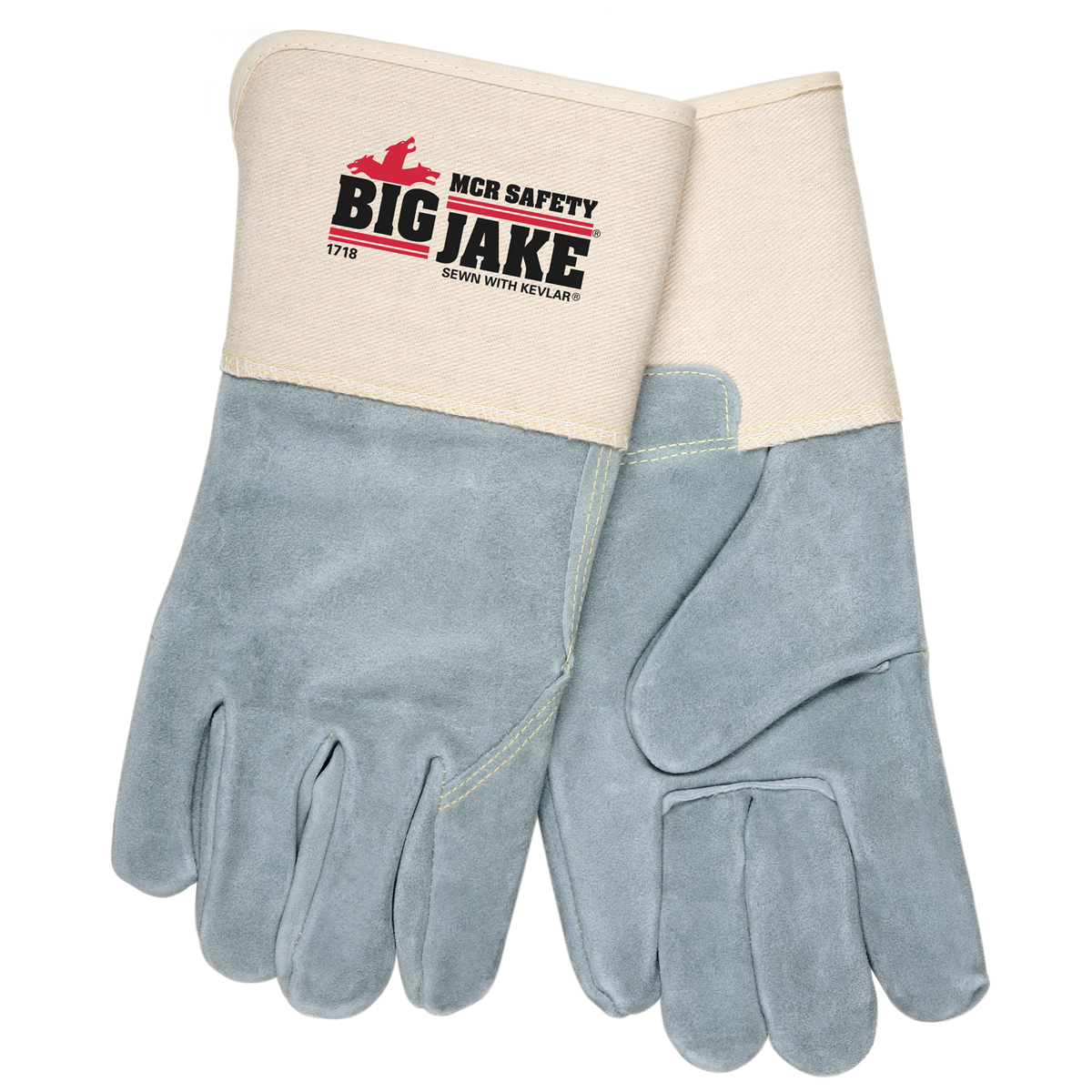 MCR Safety XLarge Natural Premium Side Split Leather MEG1718 for sale online at autumn supply