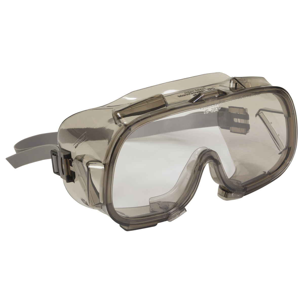 Kimberly-Clark Professional* KleenGuard™ Monogoggle* VPC Splash Goggles With Bronze And Clear Anti-Fog Lens (Availability restri