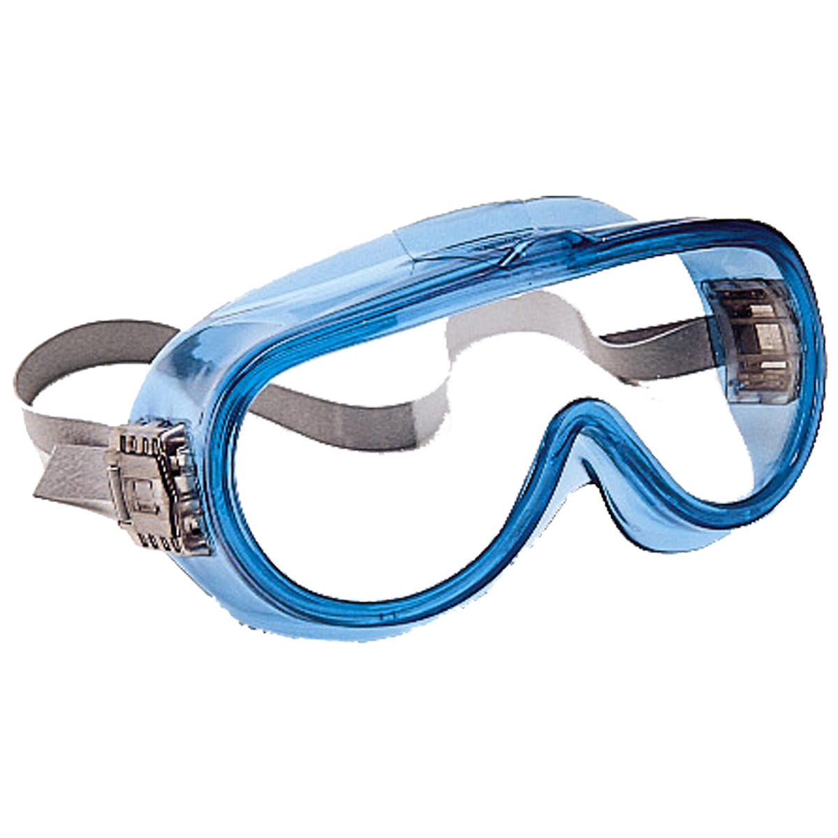 Kimberly-Clark Professional* KleenGuard™ MRXV* Unvented Splash Goggles With Blue And Clear Hard Coat Lens (Availability restrict