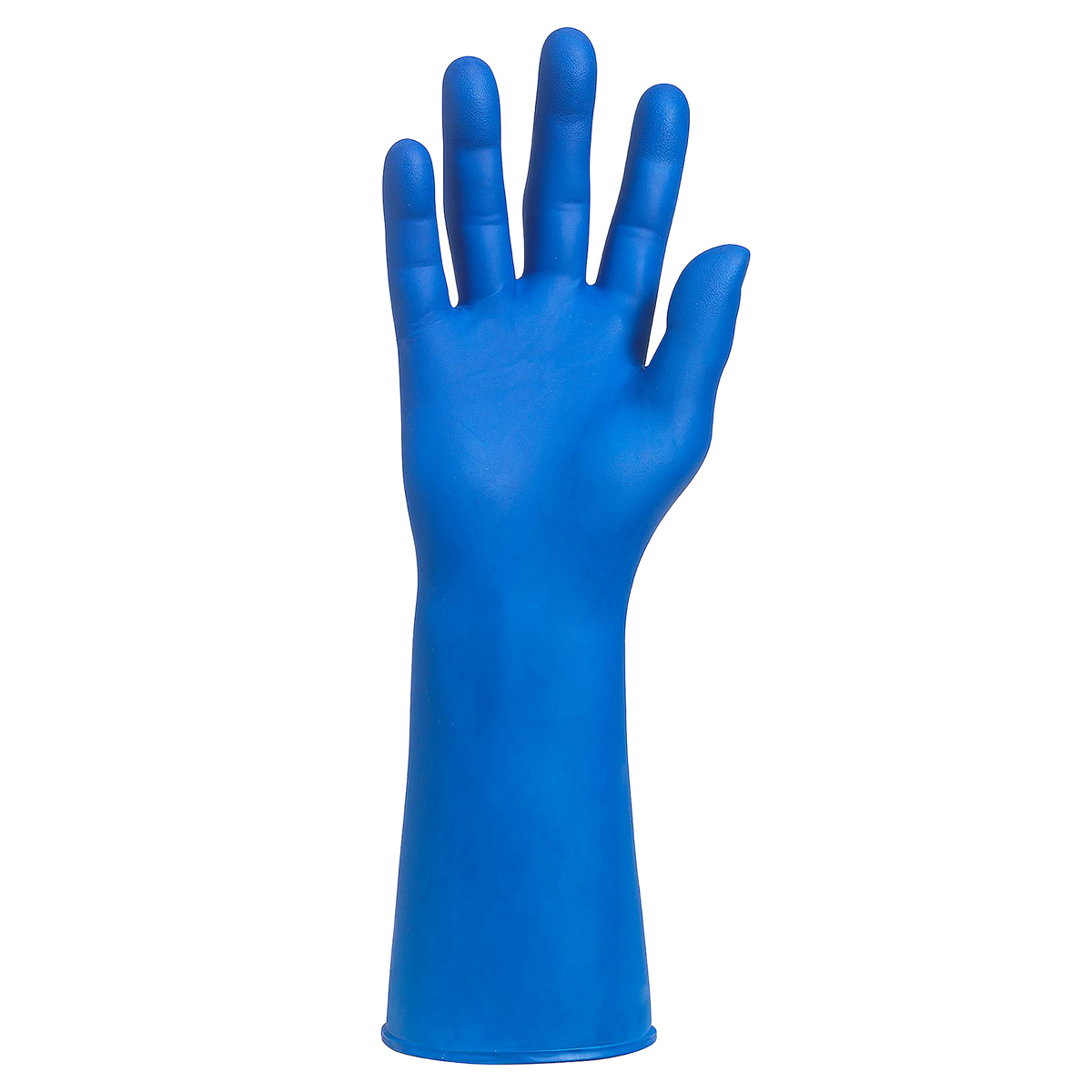 Kimberly-Clark Professional* Medium Blue KleenGuard™ G29 9 mil Neoprene Blend Powder-Free Disposable Chemical Gloves (50 Gloves