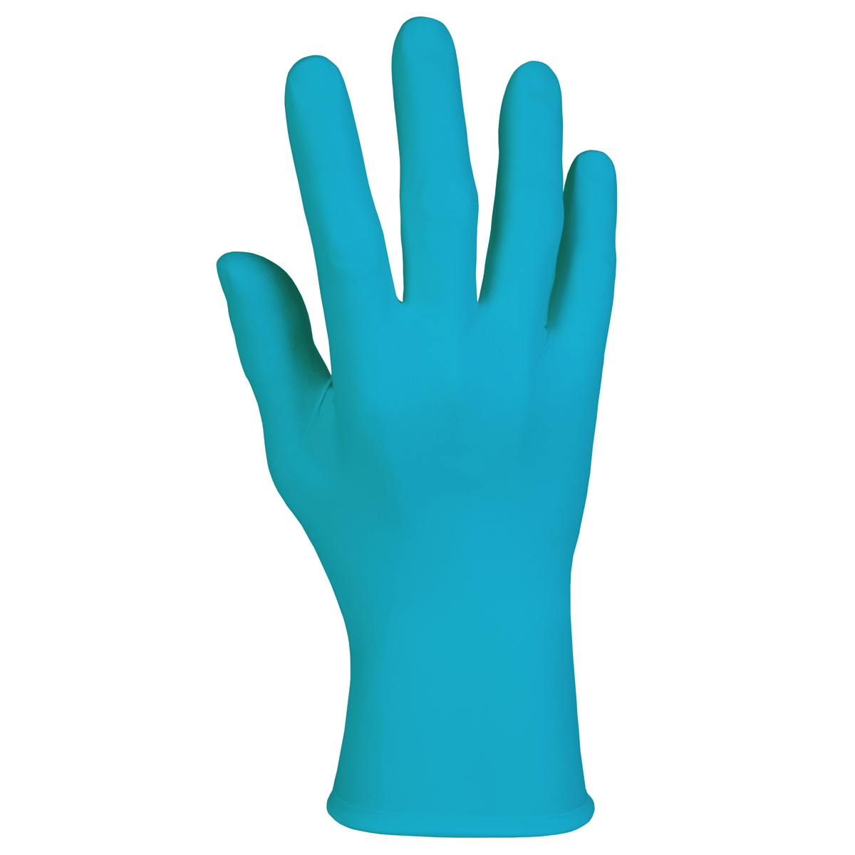 Kimberly-Clark Professional* Medium Blue Kimtech Pure* G5 5.1 mil Nitrile Powder-Free Disposable Gloves (100 Gloves Per Box) (Av