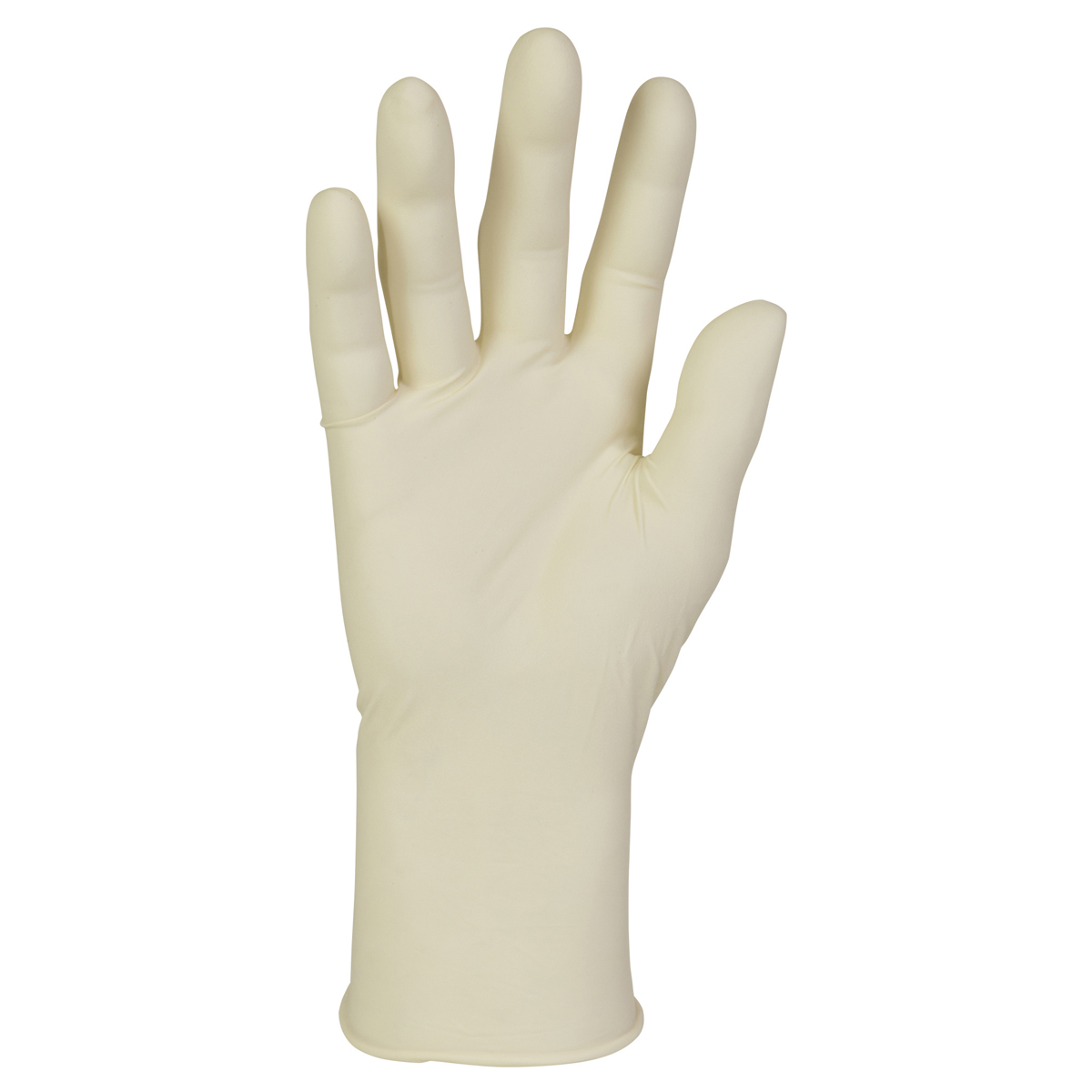 Kimberly-Clark Professional* Large Natural 6.7 mil PFE Latex Powder-Free Disposable Exam Gloves (100 Gloves Per Box) (Availabili