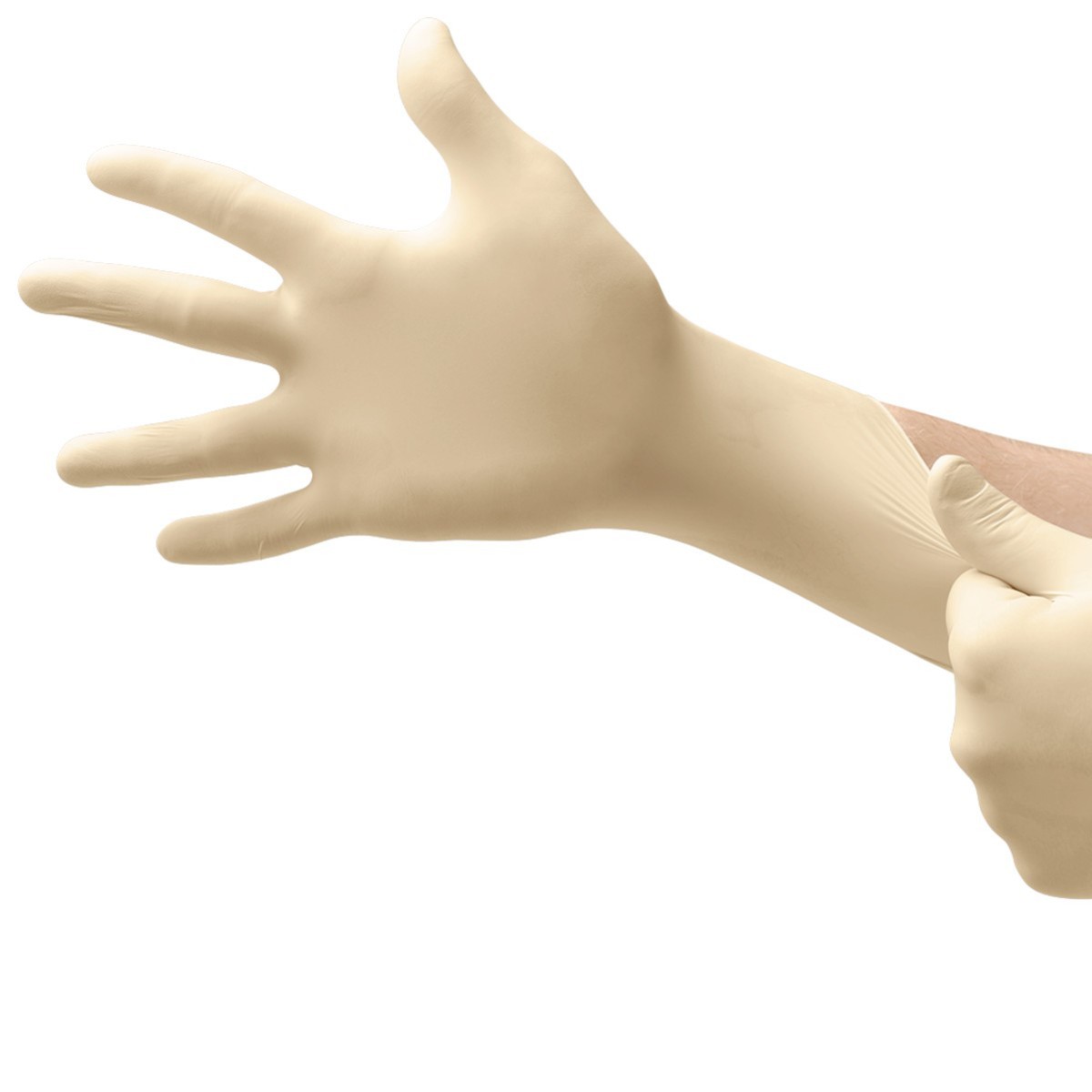 Ansell Medium Natural Microflex EGrip Max L92 6.3 mil MCRL922 for sale online at autumn supply