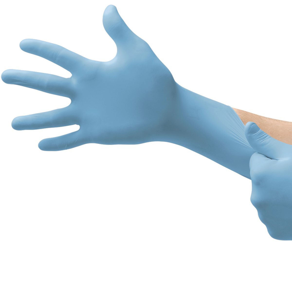 PIXNOR Disposable Rubber Gloves and Finger Cots Waterproof Work Gloves Blue Gloves for Lab Jewelry PIXNOR Disposable Rubber Gloves and Finger Cots Waterproof Work Gloves Blue Gloves for Lab Jewelry